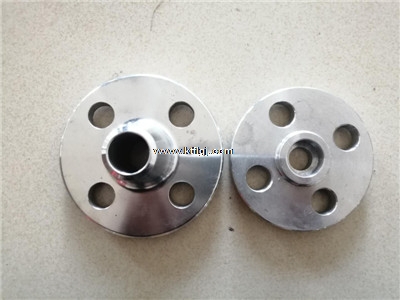 平焊法蘭和對焊法蘭對比圖片